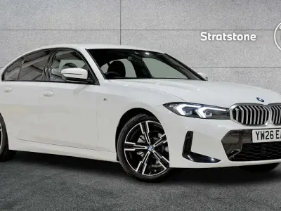 Used BMW 320 M Sport 184 HP (135 kW) 2026 White Sedan