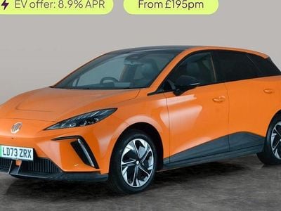 Used MG MG4 EV Trophy 150 kW (204 HP) 2025 Hatchback