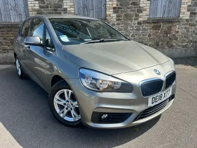 Used BMW 216 116 HP (85 kW) 2018 Silver Hatchback