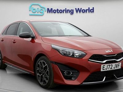 Usado Kia Ceed GT-Line 160 HP (117 kW) 2022 Vermelho Citadino