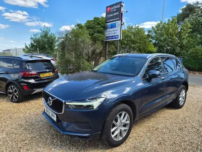 Used Volvo XC60 Momentum 2021 Blue SUV