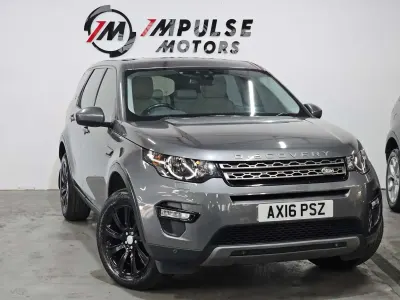 Second-hand Land Rover Discovery Sport SE 180 CP (132 kW) 2016 Gri SUV