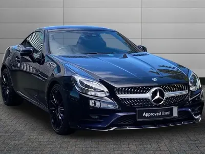 Used Mercedes SLC200