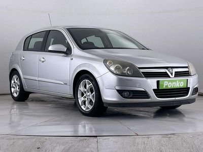 Used Vauxhall Astra 2005 Silver Hatchback