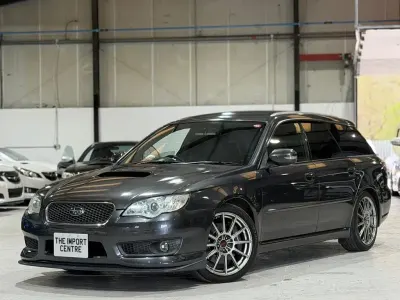 Używany Subaru Legacy GT 2006 Szary Kombi