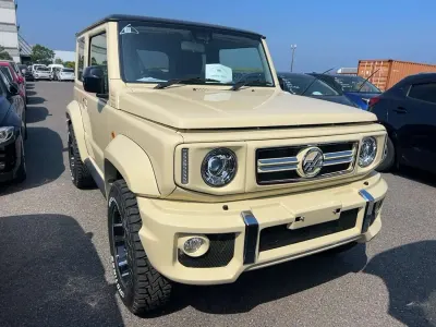 New Suzuki Jimny 101 HP (74 kW) 2025 Beige SUV
