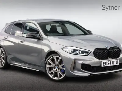 Used BMW M135 Shadowline 302 HP (222 kW) 2024 Grey Hatchback