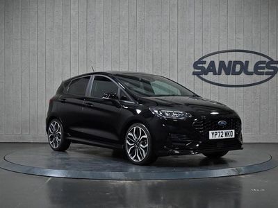 Used Ford Fiesta ST-Line X 2022 Black Hatchback
