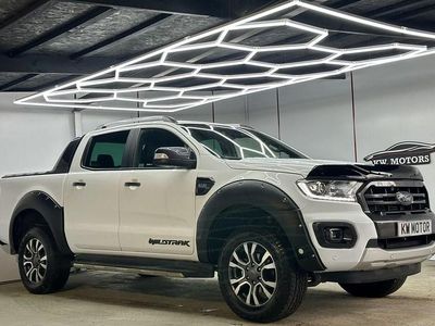 White Used 2020 Ford Ranger Wildtrack Pickup | £17,784 (Fair price)