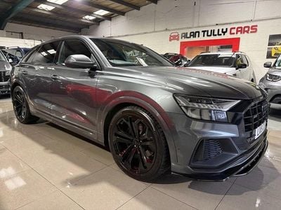 Grey Used 2019 Audi Q8 S-Line SUV | £34,995 (Fair price)