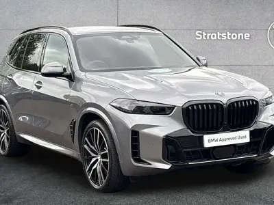 Used BMW X5 M Sport 489 HP (359 kW) 2026 Grey SUV
