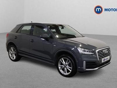 Used Audi Q2 S-Line 116 HP (85 kW) 2018 Grey SUV