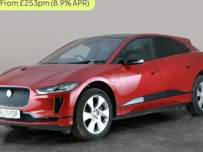 Używany Jaguar I-Pace 294 kW (400 KM) 2022 Czerwony SUV