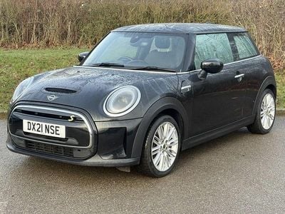 Used Mini Cooper SE Hatch 135 kW (184 HP) 2021 Black Hatchback