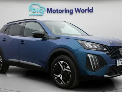 Used Peugeot 2008 Allure 131 HP (96 kW) 2024 Blue SUV