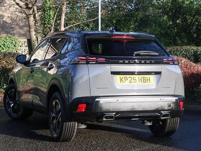 Grey Used 2025 Peugeot 2008 GT SUV | £21,558
