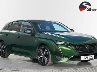 Used Peugeot 308 GTi 130 HP (95 kW) 2024 Green Hatchback