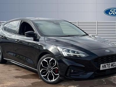 Used Ford Focus ST-Line X 155 HP (114 kW) 2020 Black Hatchback