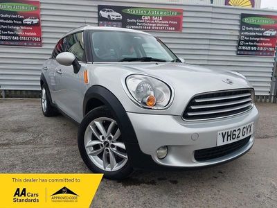Used Mini Cooper D Countryman 112 HP (82 kW) 2012 Silver SUV