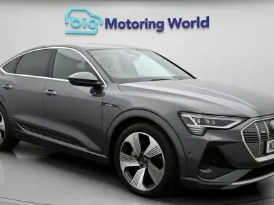 Used Audi e-tron Sportback