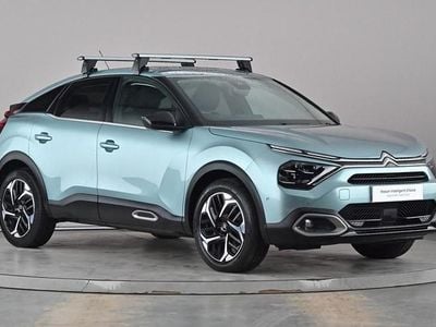 Used Citroën C4 PureTech 130 HP (95 kW) 2022 Blue Hatchback