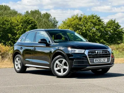 Used Audi Q5 Sport 190 HP (139 kW) 2020 Black SUV