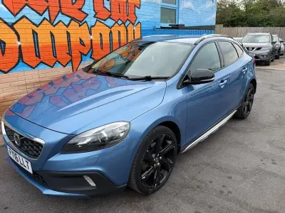 Used Volvo V40 CC