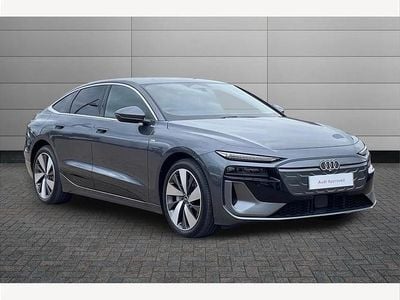 New Audi A6 e-tron S-Line 314 kW (428 HP) 2026 Grey Hatchback