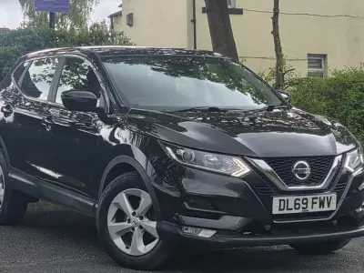 Używany Nissan Qashqai