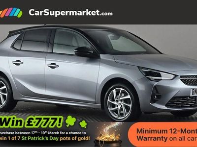 Used Vauxhall Corsa SRi 101 HP (74 kW) 2020 Grey Hatchback