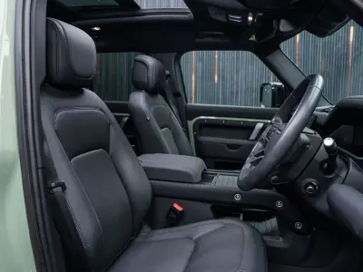 Used Land Rover Defender 75th Limited Edition 2023 Green SUV