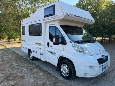 Used Peugeot Boxer 2008 White Van