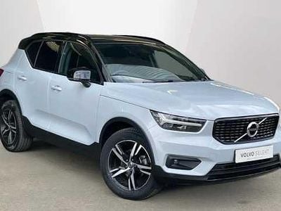 Glacier silver Used 2021 Volvo XC40 R-Design SUV | £21,481 (Good price)