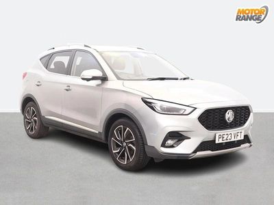Usado MG ZS Exclusive 106 HP (77 kW) 2023 Prateado SUV