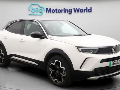 Used 2025 Vauxhall Mokka Ultimate SUV | £11,687 (Good price)