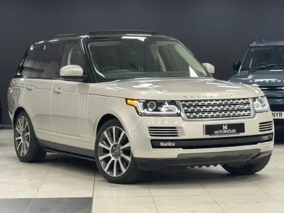 Używany Land Rover Range Rover Autobiography 258 KM (189 kW) 2017 Złoty SUV