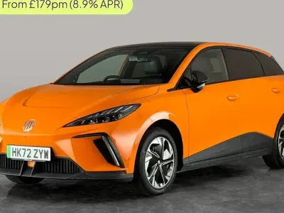 Używany MG MG4 EV Trophy 150 kW (204 KM) 2025 Hatchback