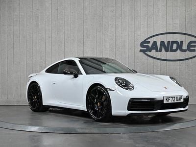 Used Porsche 992