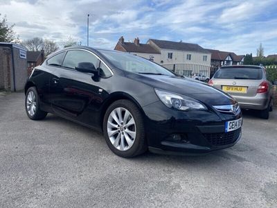 Vauxhall Astra GTC