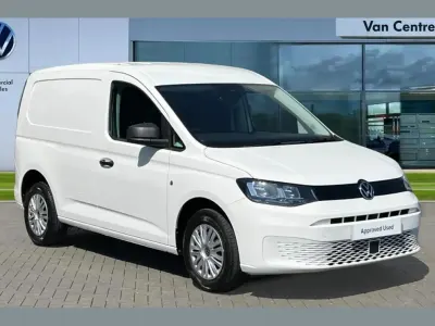Used VW Caddy 101 HP (74 kW) 2025 White MPV