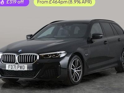 Used BMW 530e M Sport 292 HP (214 kW) 2022 Black Estate