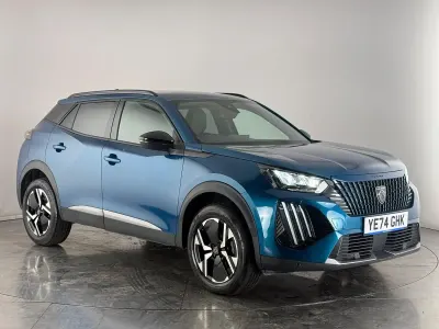 Używany Peugeot 2008 Allure 2025 Niebieski SUV