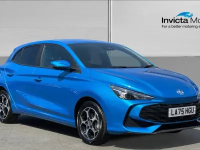 Used MG MG3