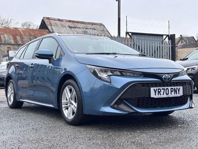 Used Toyota Corolla 122 HP (89 kW) 2020 Blue Estate