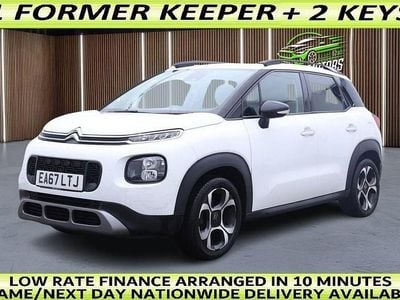 White Used 2017 Citroën C3 Aircross Flair SUV | £7,777 (Fair price)