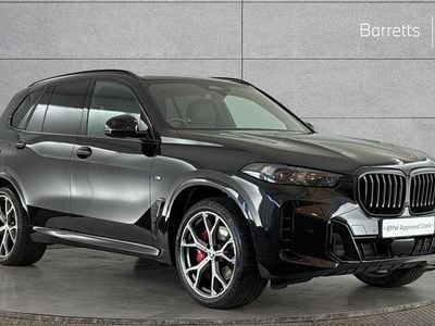 Używany BMW X5 M Sport 294 KM (216 kW) 2023 Czarny SUV