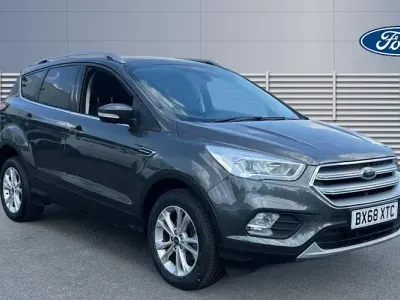 Używany Ford Kuga Titanium 120 KM (88 kW) 2018 Szary SUV