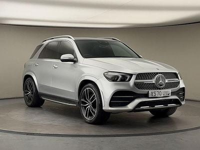 Used Mercedes GLE400 AMG line 2020 Iridium silver SUV