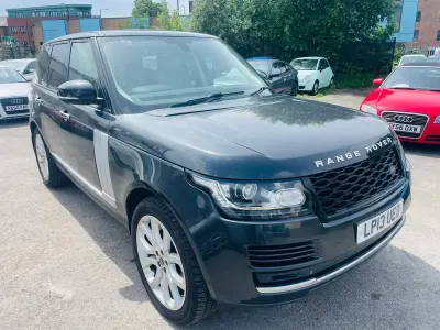 Used Land Rover Range Rover Vogue 339 HP (249 kW) 2013 Grey SUV