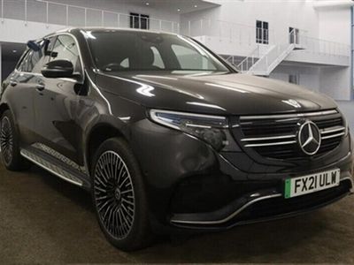 used Mercedes EQC400 SUV (2021/21)400 AMG Line Premium Plus auto 5d